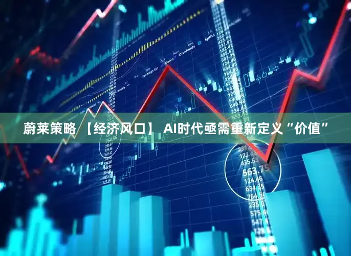 蔚莱策略 【经济风口】 AI时代亟需重新定义“价值”